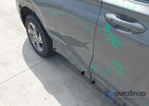 2021 Hyundai Santa Fe Sel z USA, uszkodzony, nr VIN 5NMS24AJ0MH312648